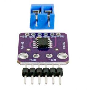 MODULO DE SENSOR DE CORRIENTE  Y VOLTAJE MAX471 GY-471