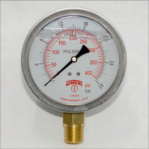 MANOMETRO DE DEFORMACION ELASTICA