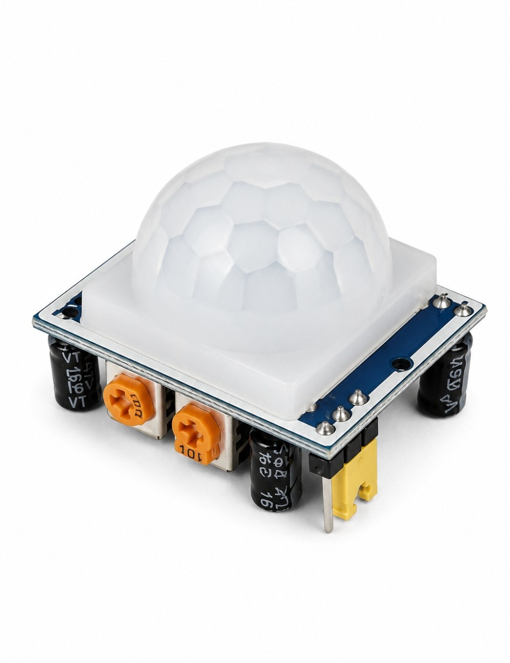 SENSOR DE MOVIMIENTO PIR (INFRAROJO PASIVO)