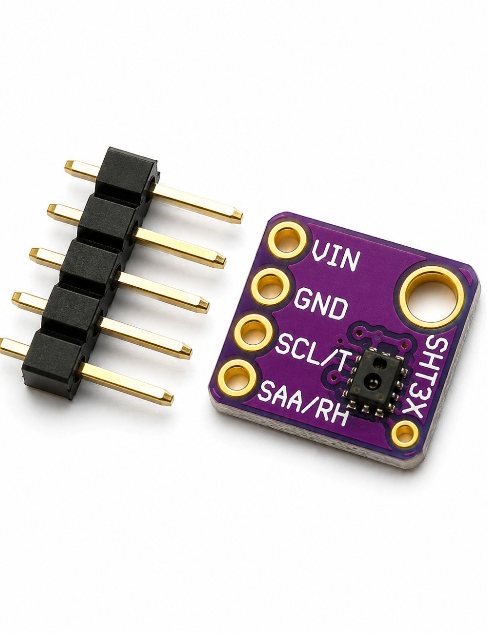 MODULO DE SENSOR DE TEMPERATURA Y HUMEDAD SHT30-D